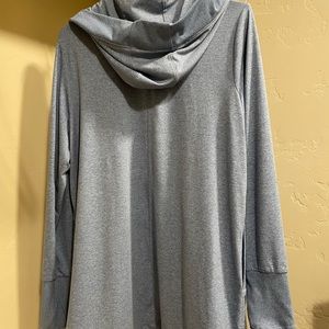 Athleta Uptempo Hooded Cardigan